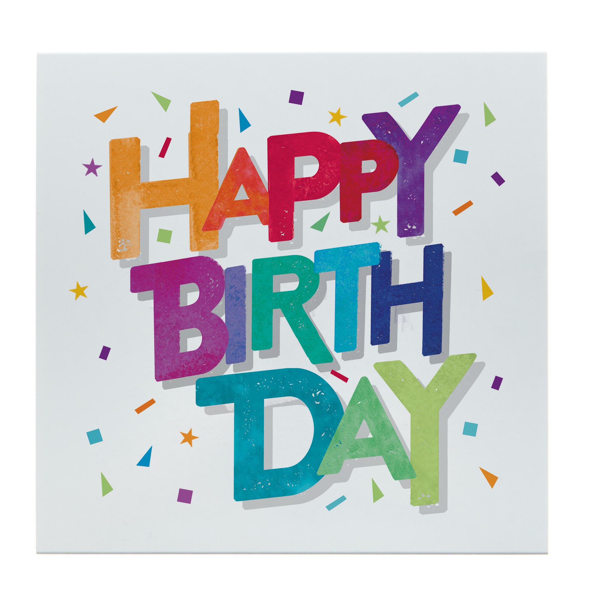 Belgian Chocolates - Happy Birthday